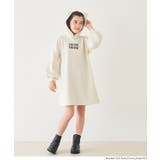 ［Ivory］ | 【DAILY WARM】裏起毛ネコ耳ワンピース | coca