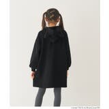 【DAILY WARM】裏起毛ネコ耳ワンピース | coca | 詳細画像8 