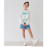 ラメプリントトップス＆タンクトップ 2点セット | coca | 詳細画像10 