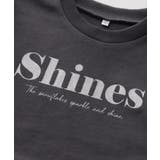 ラメプリントトップス＆タンクトップ 2点セット | coca | 詳細画像17 