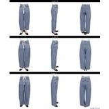 【SUMMER DENIM】薄くて軽い!夏も快適なサマーデニム紐付きワイドパンツ | coca | 詳細画像17