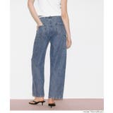【SUMMER DENIM】薄くて軽い!夏も快適なサマーデニム紐付きワイドパンツ | coca | 詳細画像8