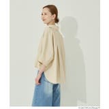 フロントタックドルマンシャツ | coca | 詳細画像12 