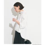 フロントタックドルマンシャツ | coca | 詳細画像5 