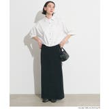 フロントタックドルマンシャツ | coca | 詳細画像7 