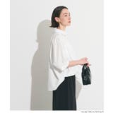 フロントタックドルマンシャツ | coca | 詳細画像8 