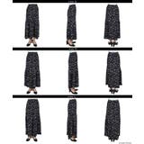 花柄プリーツロングスカート | coca | 詳細画像15 