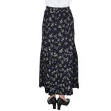 花柄プリーツロングスカート | coca | 詳細画像5 