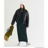 フェイクレザー中綿ジャケット | coca | 詳細画像3