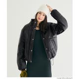 フェイクレザー中綿ジャケット | coca | 詳細画像4