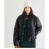 フェイクレザー中綿ジャケット | coca | 詳細画像7