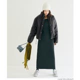 フェイクレザー中綿ジャケット | coca | 詳細画像9