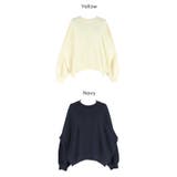 裏毛ボリュームシルエットスウェット | coca | 詳細画像2 