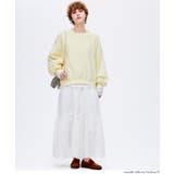 裏毛ボリュームシルエットスウェット | coca | 詳細画像4 