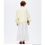 裏毛ボリュームシルエットスウェット | coca | 詳細画像7 