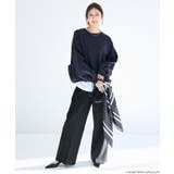 裏毛ボリュームシルエットスウェット | coca | 詳細画像9 