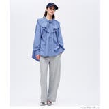 ビックカラーチュニックブラウス | coca | 詳細画像3 