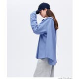 ビックカラーチュニックブラウス | coca | 詳細画像4 