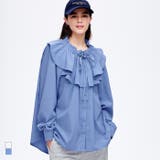 ビックカラーチュニックブラウス | coca | 詳細画像1 