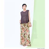 シボ感ワイドパンツ レディース | coca | 詳細画像23 