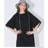 五分袖カットワンピース | coca | 詳細画像12 