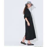 五分袖カットワンピース | coca | 詳細画像13 