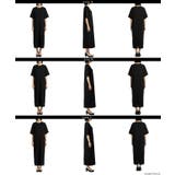 五分袖カットワンピース | coca | 詳細画像16 