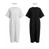 五分袖カットワンピース | coca | 詳細画像18 