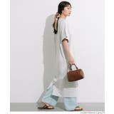 五分袖カットワンピース | coca | 詳細画像5 