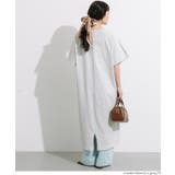 五分袖カットワンピース | coca | 詳細画像7 