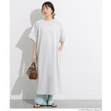 五分袖カットワンピース | coca | 詳細画像8 