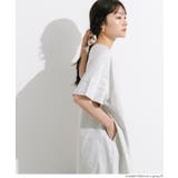 五分袖カットワンピース | coca | 詳細画像9 