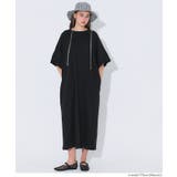 五分袖カットワンピース | coca | 詳細画像10 