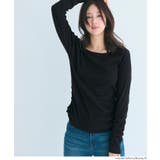 袖シャーリングレイヤードトップス | coca | 詳細画像13 