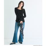 袖シャーリングレイヤードトップス | coca | 詳細画像16 