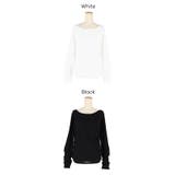 袖シャーリングレイヤードトップス | coca | 詳細画像21 