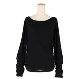 袖シャーリングレイヤードトップス | coca | 詳細画像3 