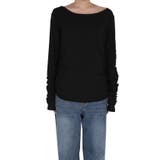 袖シャーリングレイヤードトップス | coca | 詳細画像4 