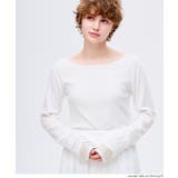 袖シャーリングレイヤードトップス | coca | 詳細画像7 