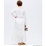 袖シャーリングレイヤードトップス | coca | 詳細画像8 