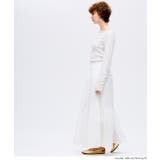 袖シャーリングレイヤードトップス | coca | 詳細画像9 