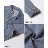 デニムカバーオールジャケット | coca | 詳細画像11 