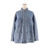 デニムカバーオールジャケット | coca | 詳細画像1 