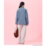 デニムカバーオールジャケット | coca | 詳細画像5 