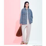 デニムカバーオールジャケット | coca | 詳細画像6 