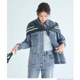 デニムカバーオールジャケット | coca | 詳細画像8 