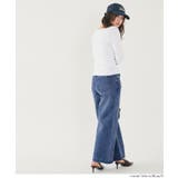 ツイストシームデニムパンツ | coca | 詳細画像11 