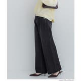 ツイストシームデニムパンツ | coca | 詳細画像7 