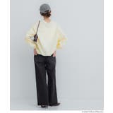 ツイストシームデニムパンツ | coca | 詳細画像8 