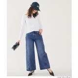 ツイストシームデニムパンツ | coca | 詳細画像10 